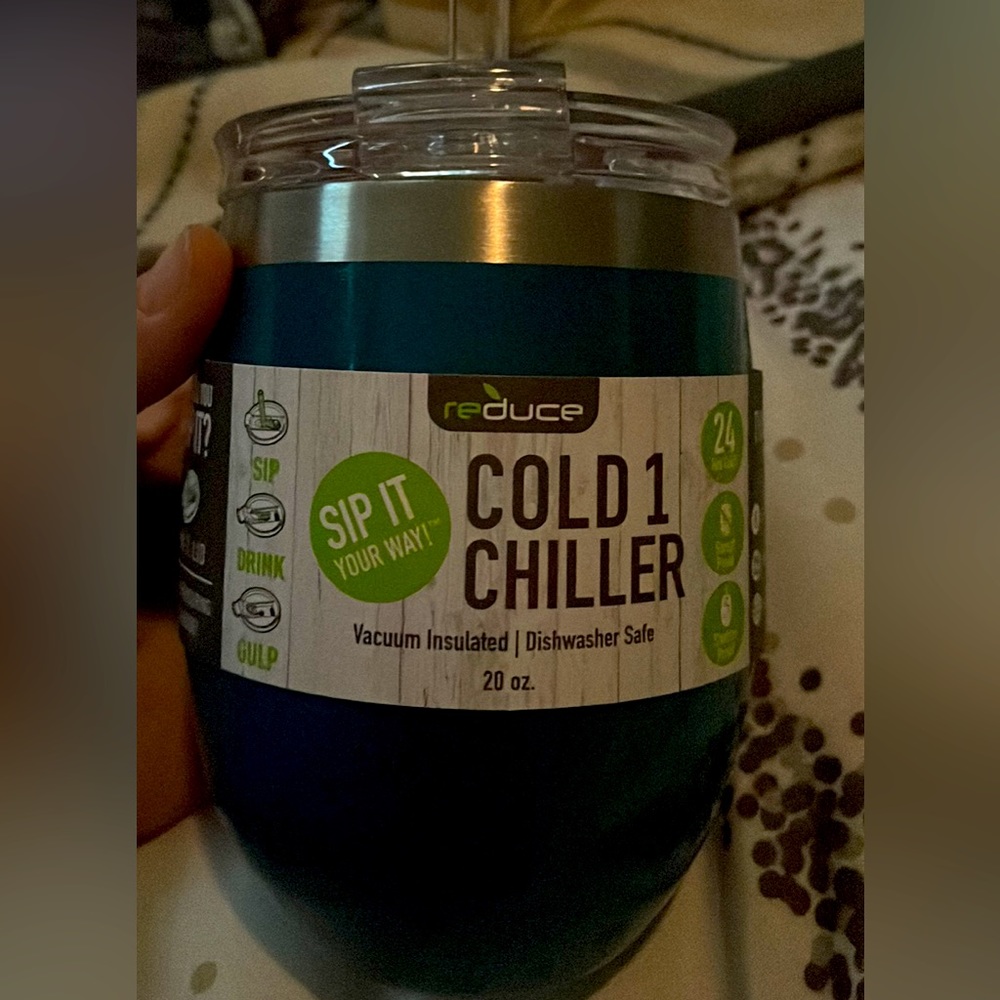 Reduce 20oz Cold 1 Chiller EVERGLADE Insulated Tumbler